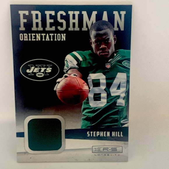 2012 Panini R&S Freshman Orientation Materials #2 Stephen Hill Jets (011) - Picture 1 of 2